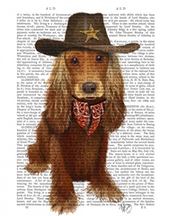 Cocker Spaniel Cowboy