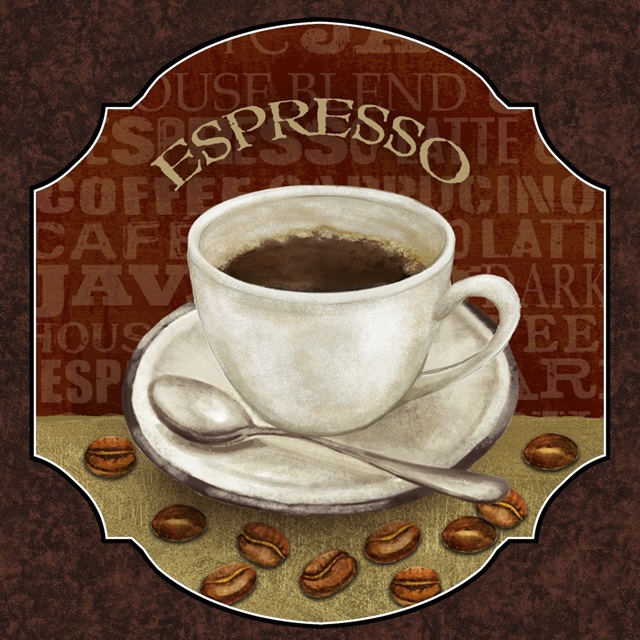 Coffee Illustration IV