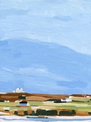 Color Field Landscape II