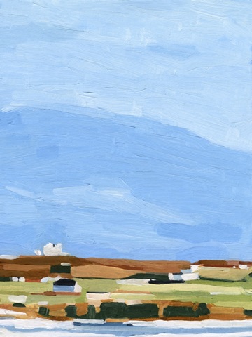 Color Field Landscape II