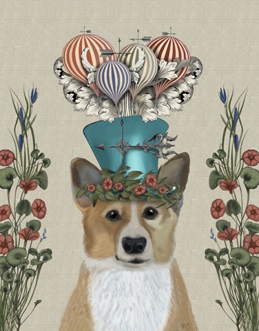 Corgi Milliners Dog