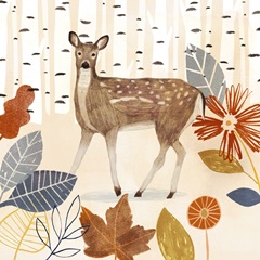 Cozy Autumn Woodland II