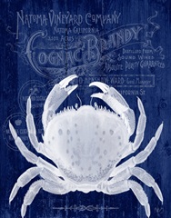 Crab Prohibition Crab On Blue