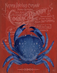 Crab Prohibition Crab On Red