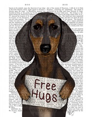 Dachshund Free Hugs