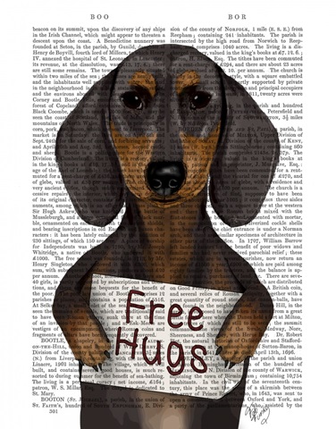 Dachshund Free Hugs