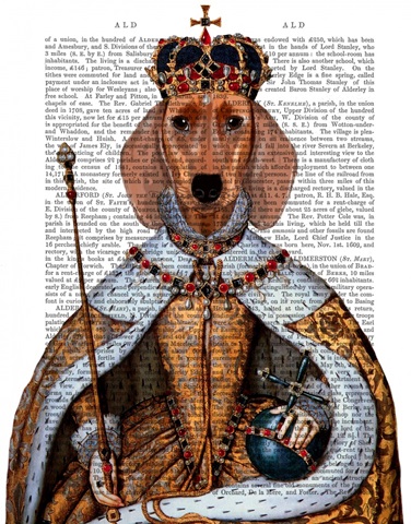 Dachshund Queen