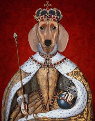 Dachshund Queen