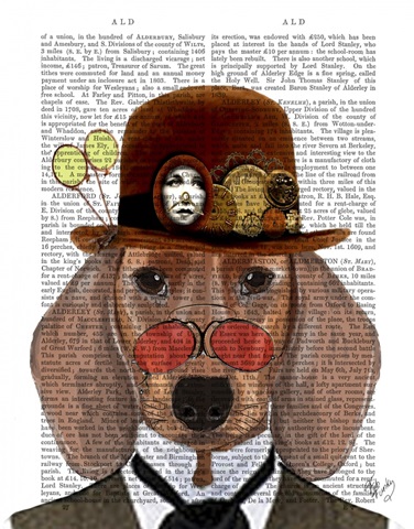 Dachshund with Steampunk Bowler Hat