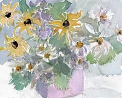 Daisies and Black Eyed Susans II
