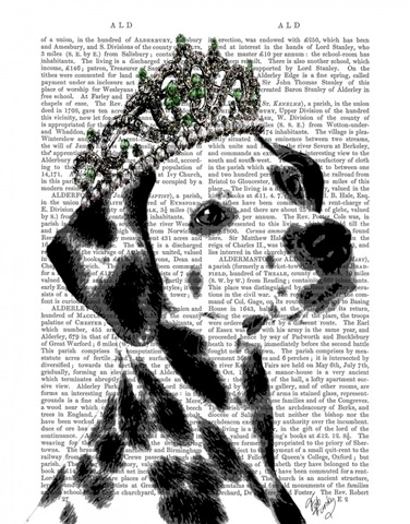 Dalmatian with Tiara