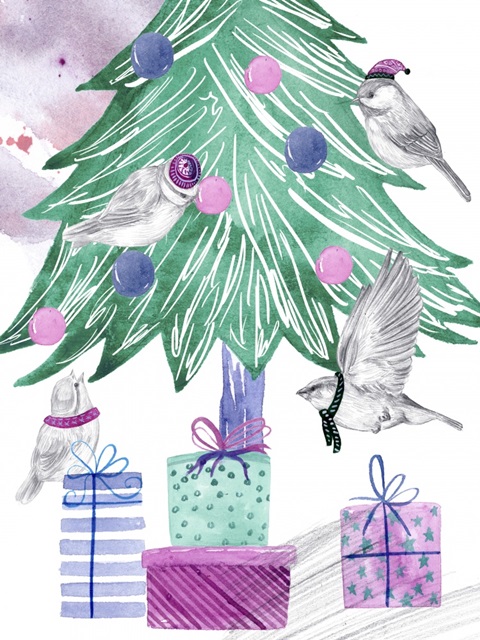 December Tree II