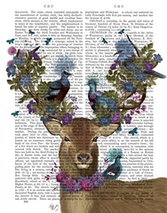 Deer Birdkeeper, Blue Pigeons