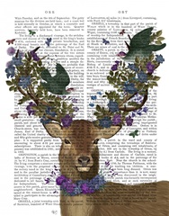 Deer Birdkeeper, Green Love Birds