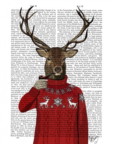 Deer in Ski Sweater