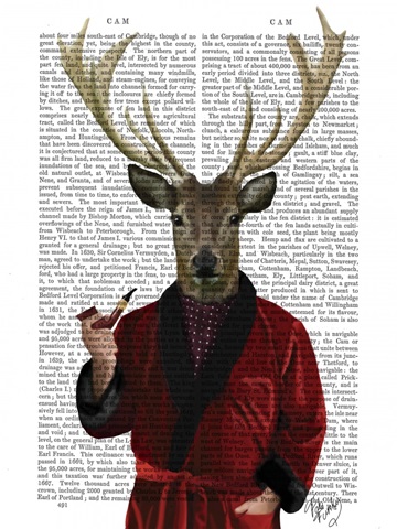 Deer in Smoking Jacket