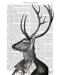 Deer Portrait 2