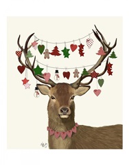 Deer, Homespun Decorations