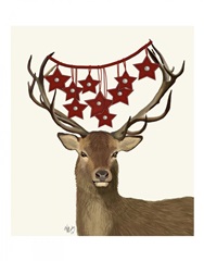 Deer, Star Decorations