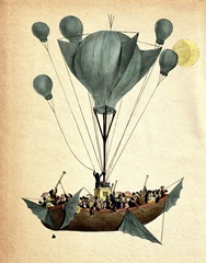 Diligenza Per La Luna