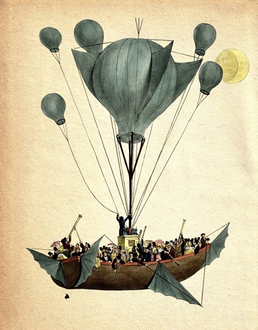 Diligenza Per La Luna