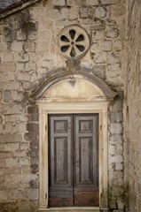 Distinguished Entrance - Kotor, Montenegro