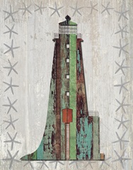 Distressed Wood Style Lighthouse 1