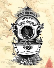 Diving Helmet on Map