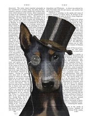 Doberman, Formal Hound and Hat