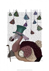 Dodo with Hanging Teacups