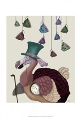 Dodo with Hanging Teacups