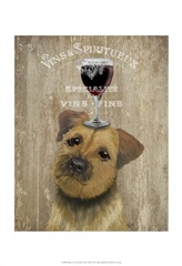 Dog Au Vin, Border Terrier