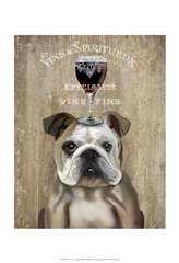 Dog Au Vin, English Bulldog