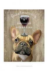 Dog Au Vin, French Bulldog
