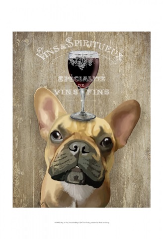 Dog Au Vin, French Bulldog