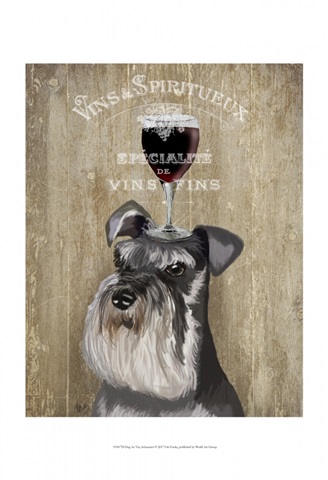 Dog Au Vin, Schnauzer