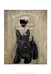 Dog Au Vin, Scottish Terrier