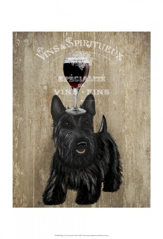 Dog Au Vin, Scottish Terrier