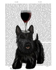 Dog Au Vin, Scottish Terrier