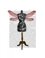 Dragonfly Mannequin
