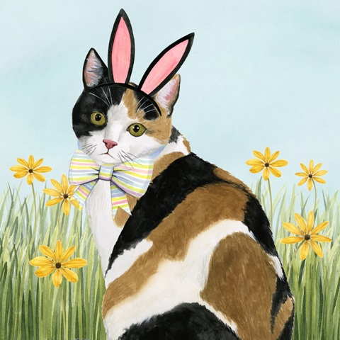 Easter Cats I