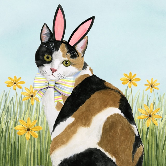 Easter Cats I