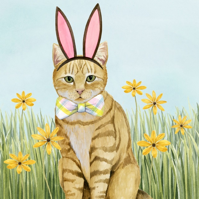 Easter Cats IV