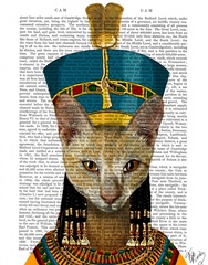Egyptian Queen Cat