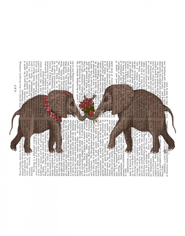 Elephant Bouquet, Landscape