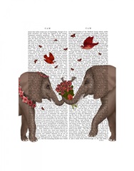 Elephant Bouquet, Portrait