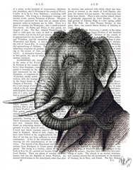 Elephant Portrait
