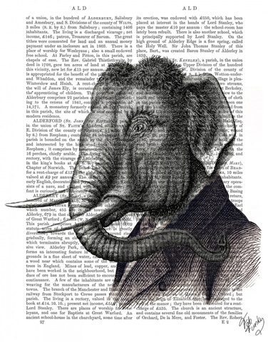 Elephant Portrait