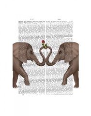 Elephants Heart and Rose