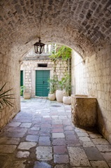 Enchanting Passageway - Kotor, Montenegro